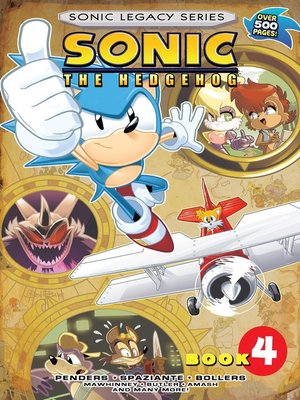 cover image of Sonic Legacy 4